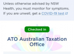 Covid Exposure at the Australia Taxation Office Albury